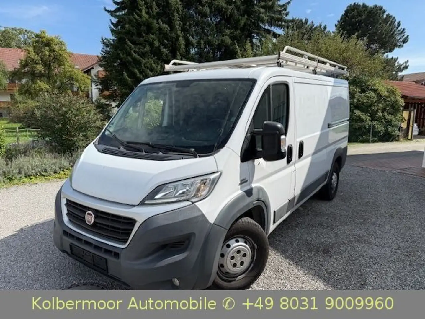 Fiat Ducato Maxi Kasten L2H1 |SCHIEBETÜR BEIDSEITIG| Weiß - 1