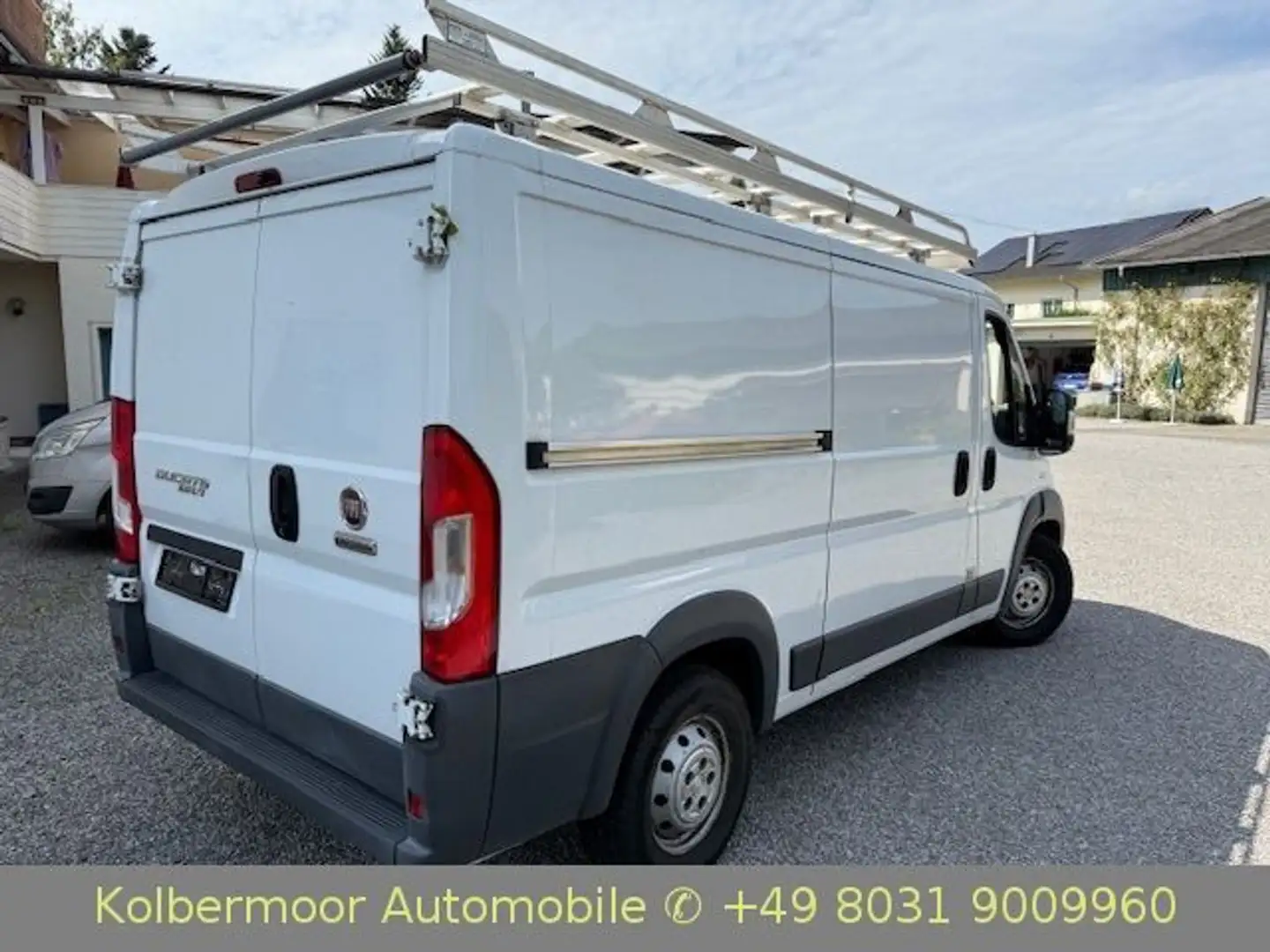 Fiat Ducato Maxi Kasten L2H1 |SCHIEBETÜR BEIDSEITIG| Weiß - 2