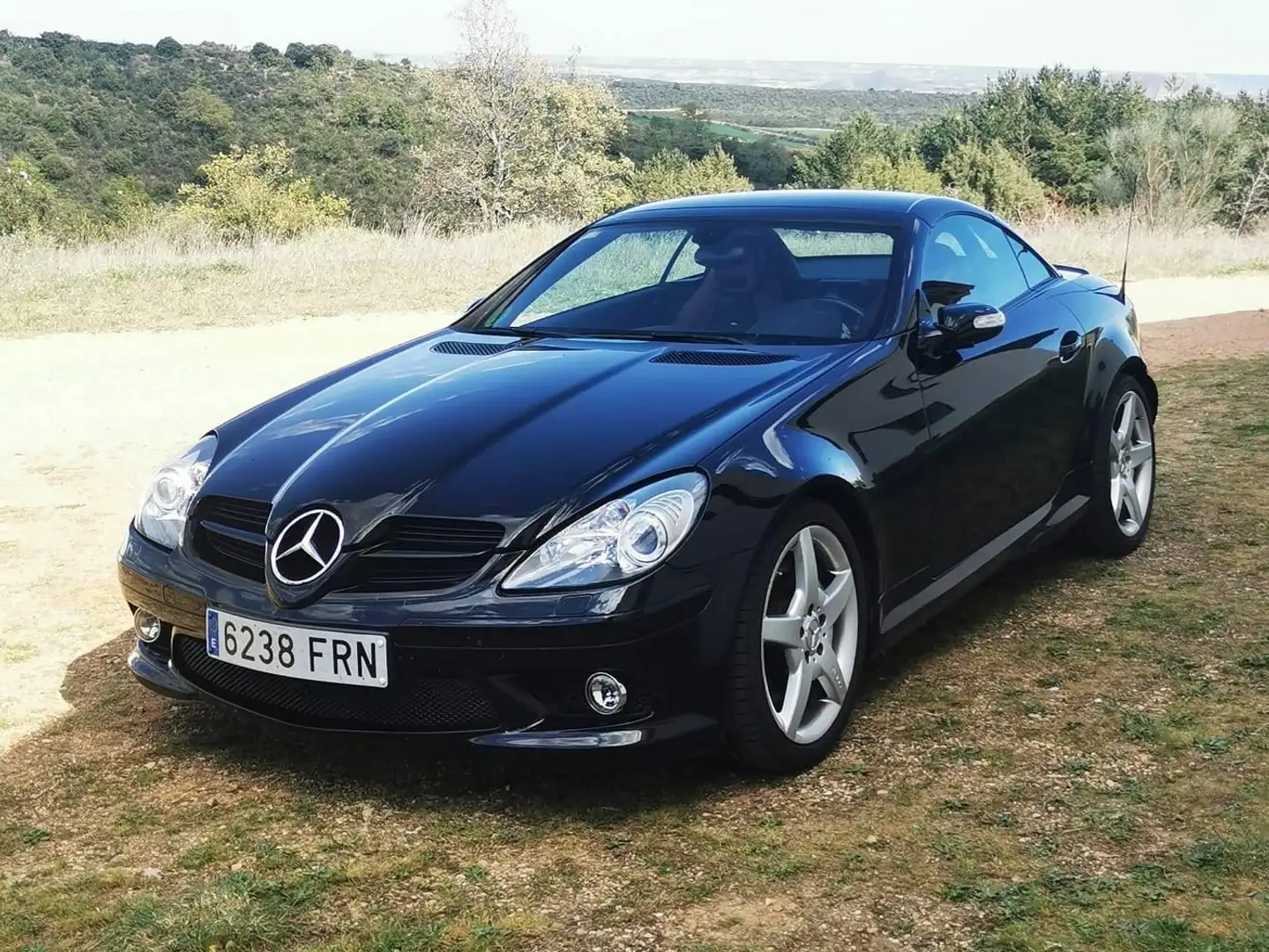 Mercedes-Benz SLK 350 SLK 350 Negro - 1
