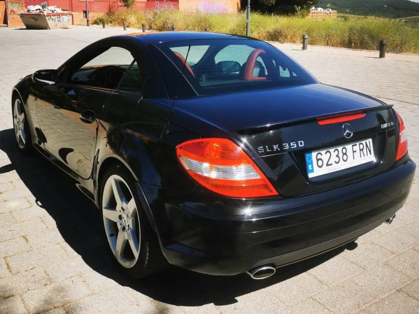 Mercedes-Benz SLK 350 SLK 350 Negro - 2