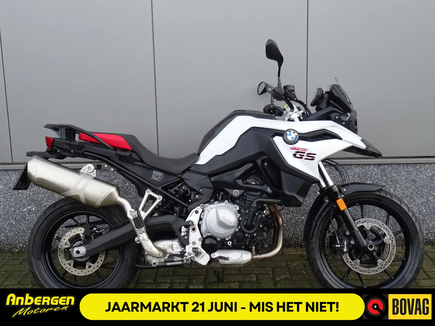 BMW F 750 GS ABS Wit - 1