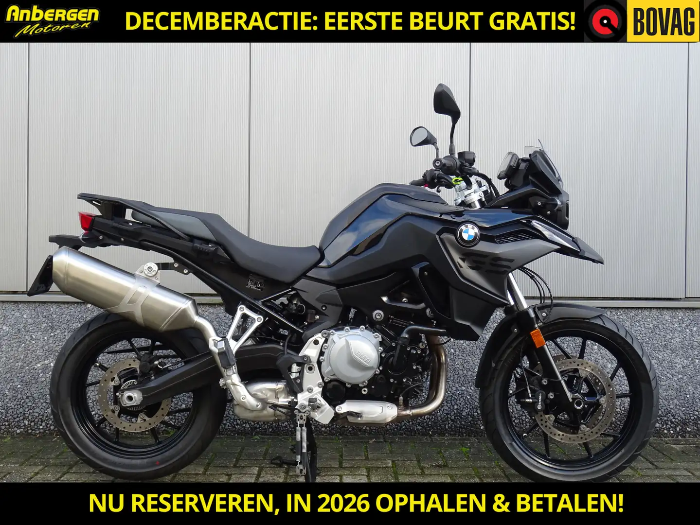 BMW F 750 GS ABS Zwart - 1
