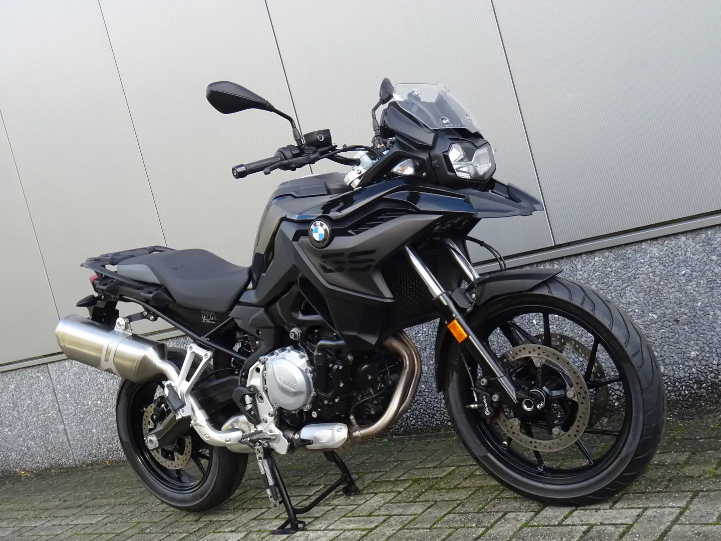 BMW F 750 GS ABS Zwart - 2