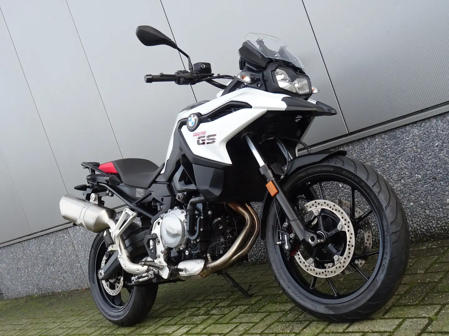 BMW F 750 GS ABS Wit - 2