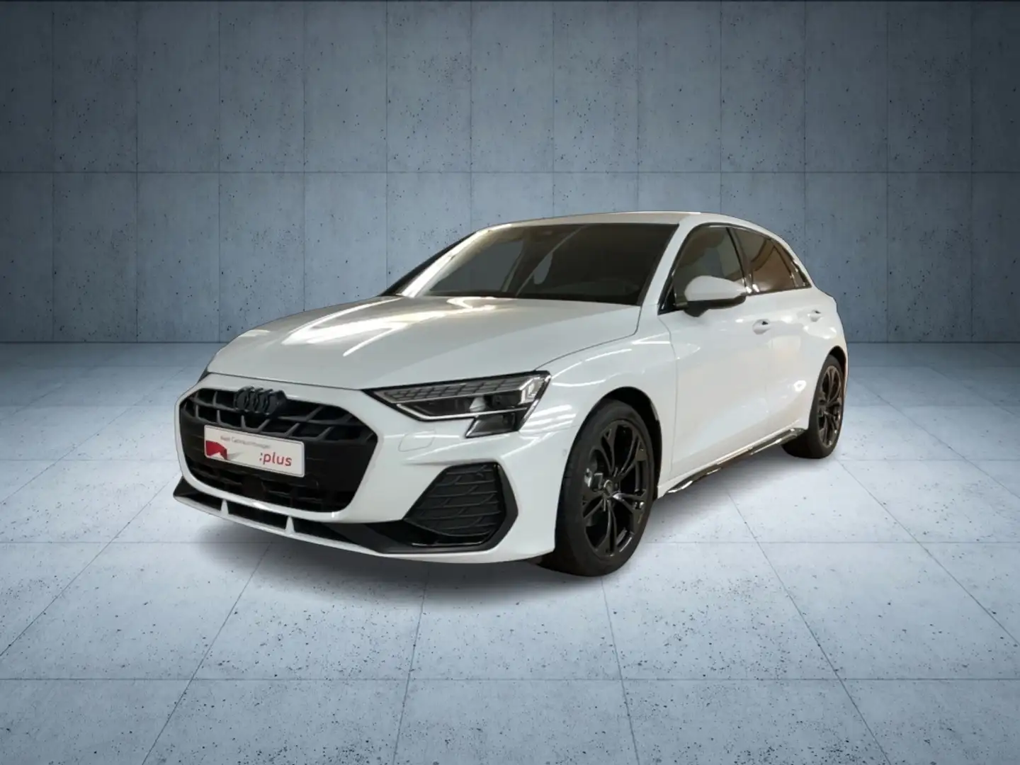 Audi A3 Sportback S line 35 TDI S tr Matrix Virtual Weiß - 2