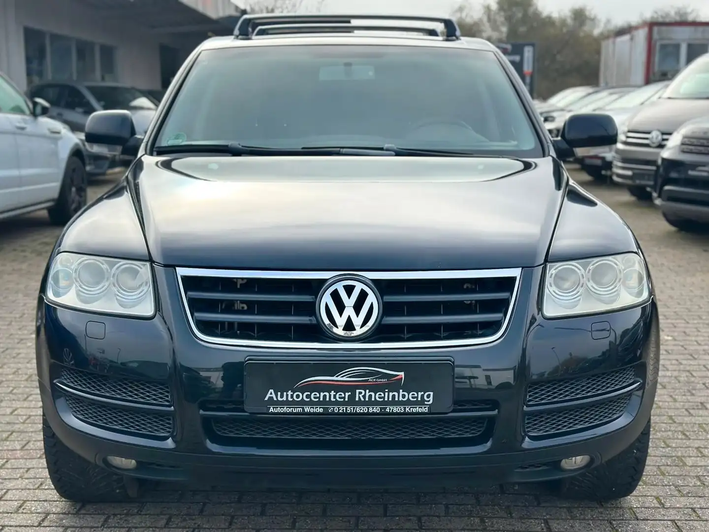 Volkswagen Touareg 3.2 V6 Tiptronic Gasanlage Tüv Negro - 2