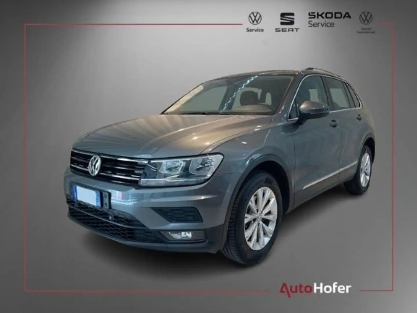 Volkswagen Tiguan 2.0 TDI DSG 4MOTION Business Navi ACC Grigio - 1