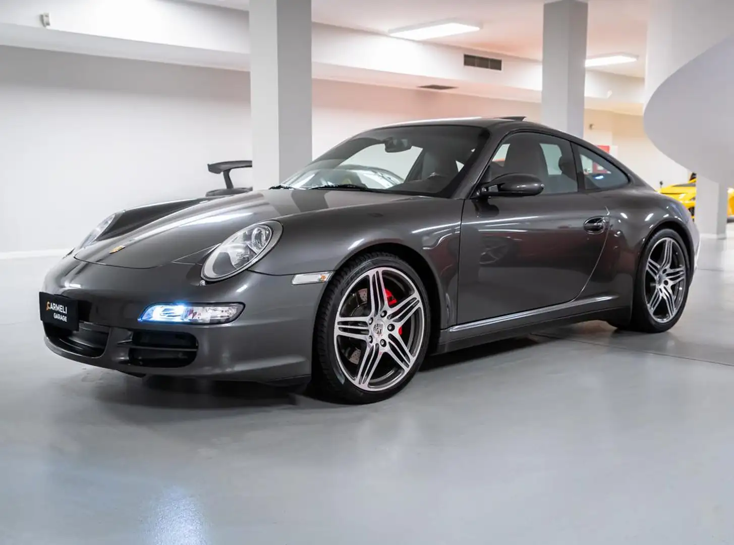 Porsche 911 997 Carrera 4S Coupé -MANUALE-TETTO-CERCHI 19 Gris - 1