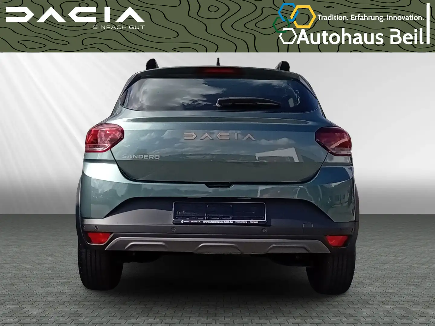 Dacia Sandero III Stepway Extreme TCe 110 Full Service 36M/50000km Vert - 2