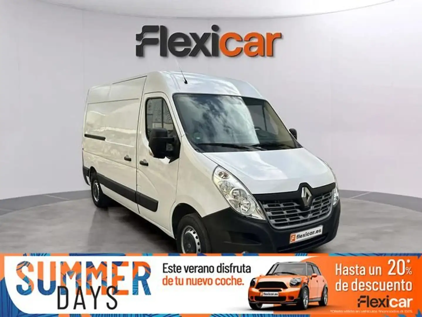 Renault Master 2.3+dCi+blue+energy+110cv Blanco - 1