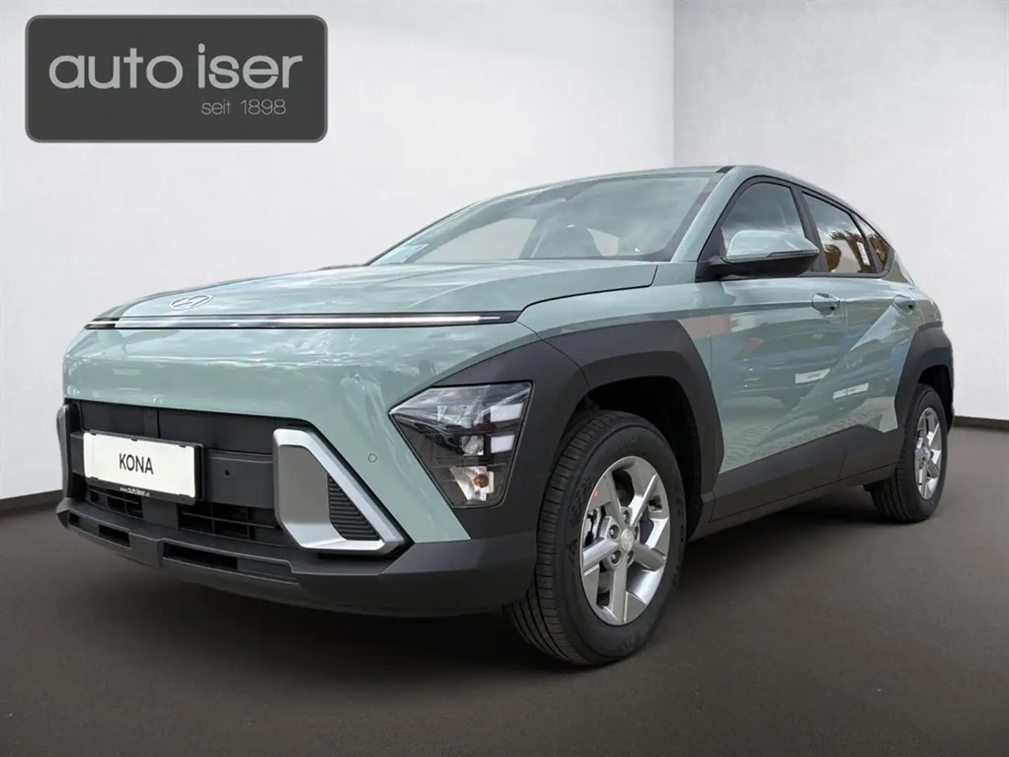 Hyundai KONA HEV (SX2) Smart Line 1.6 GDI 2WD HEV k6hs1 Grün - 2