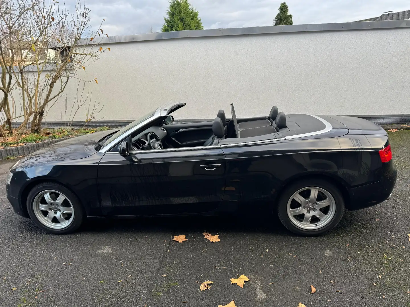 Audi A5 2.0 TDI Cabrio Xenon Alcantara Navi Dab Radio - 2