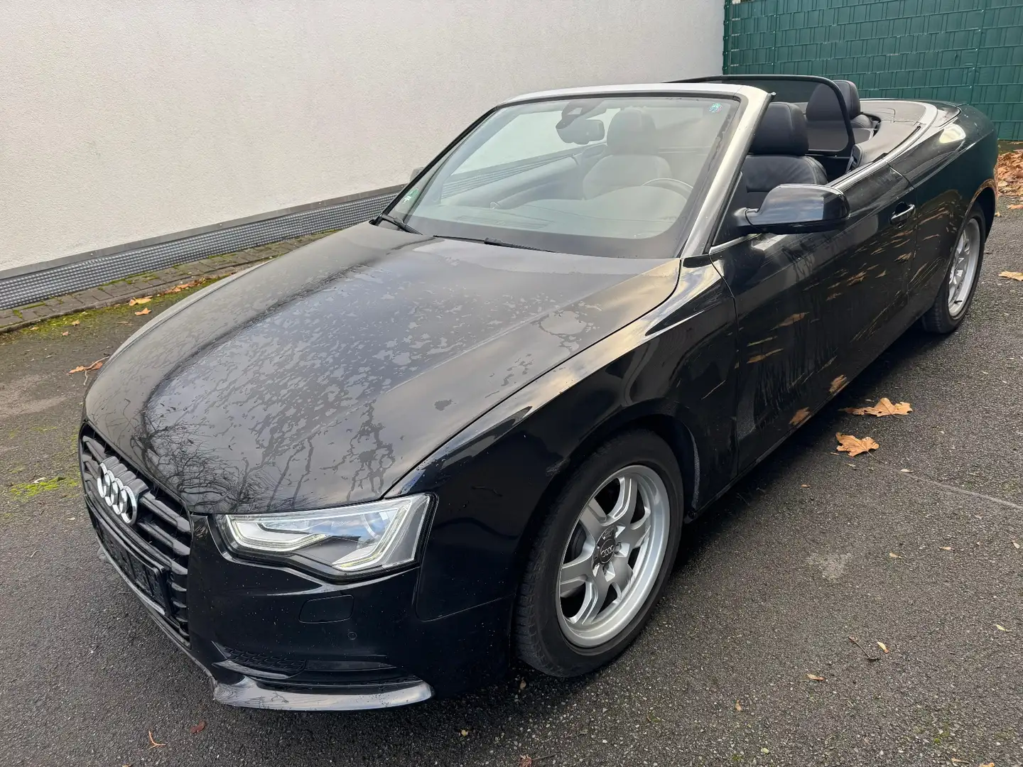 Audi A5 2.0 TDI Cabrio Xenon Alcantara Navi Dab Radio - 1