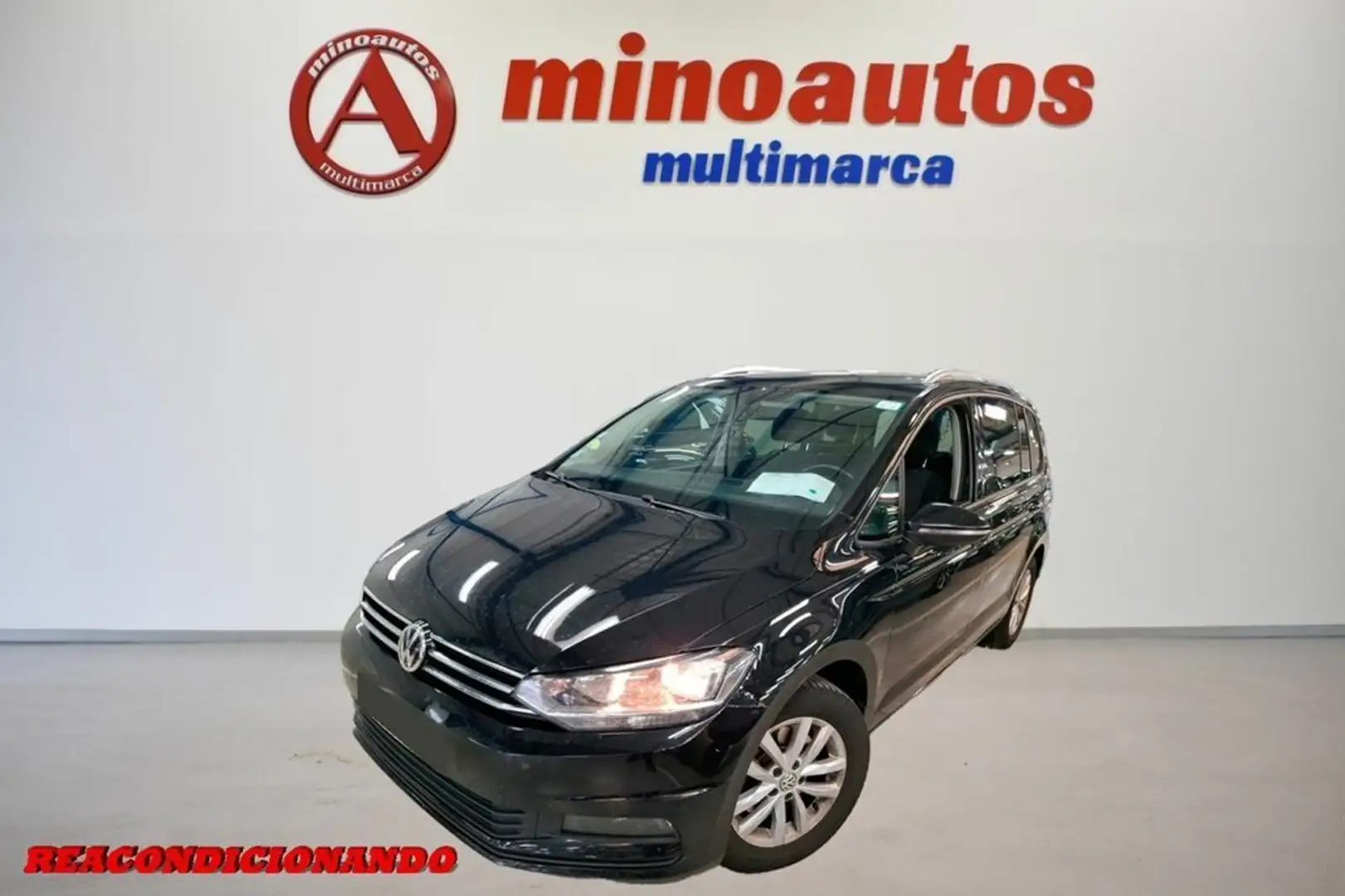 Volkswagen Touran 2.0 TDI 150 CV BMT CONFORTLINE 7 PLAZAS Schwarz - 1
