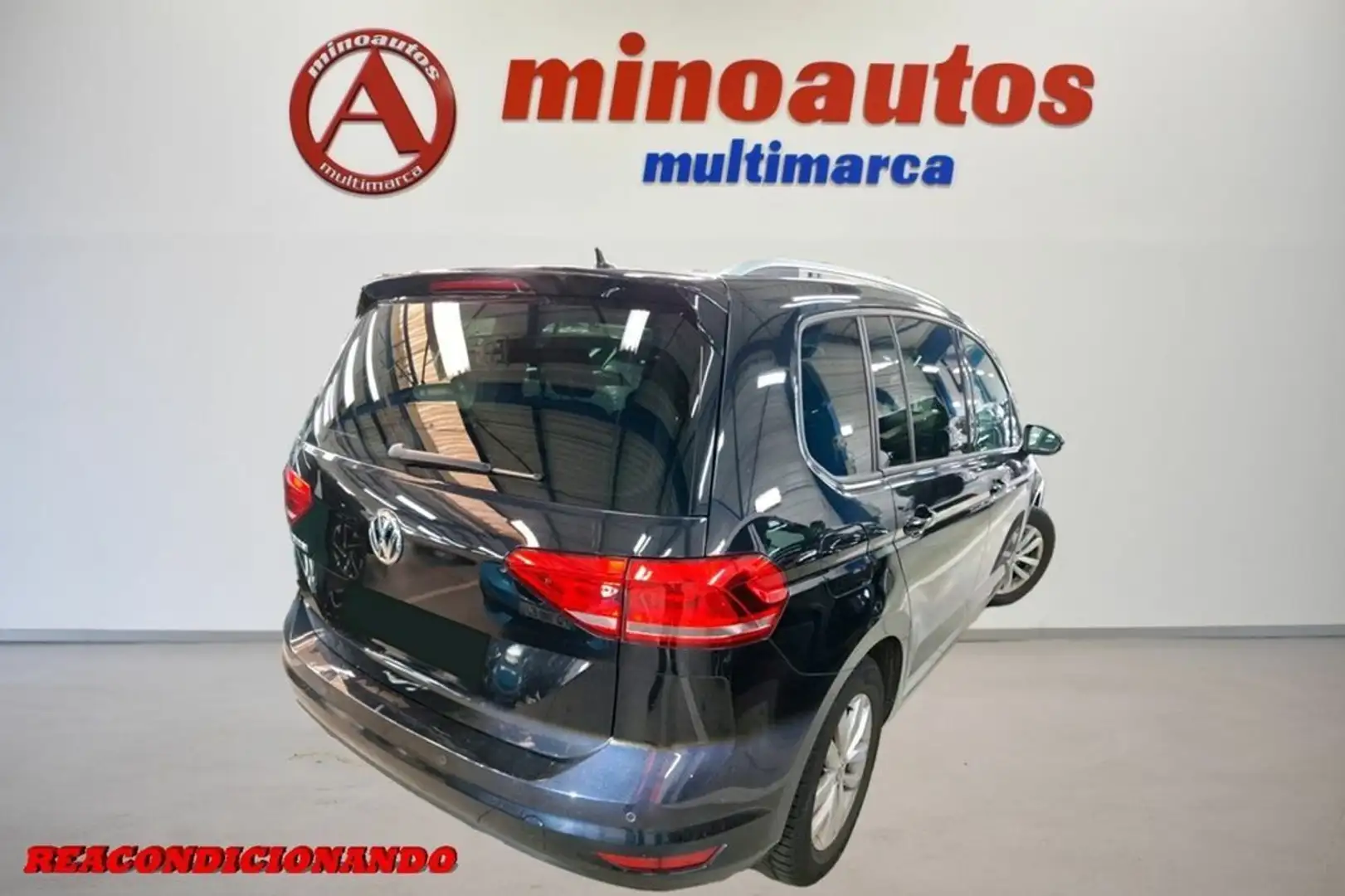 Volkswagen Touran 2.0 TDI 150 CV BMT CONFORTLINE 7 PLAZAS Schwarz - 2