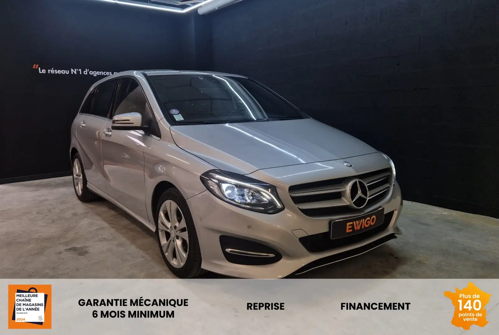 Mercedes-Benz B180 120ch SENSATION 7G-DCT BVA Cuir / Sieges chau - 1