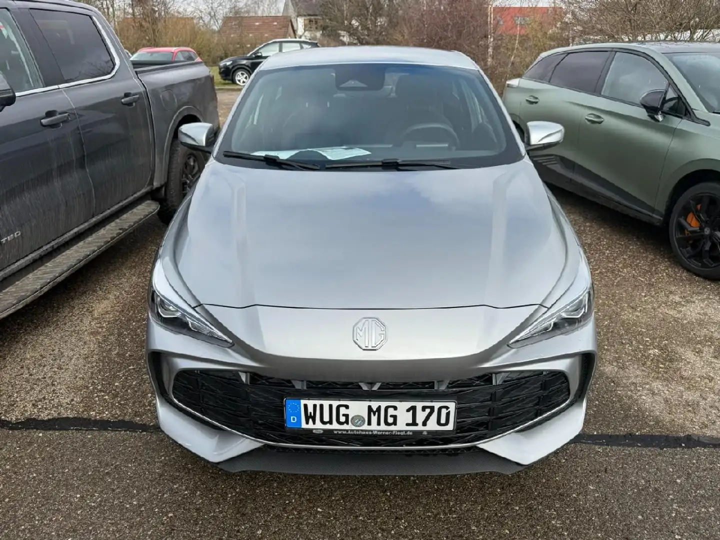 MG 3 1.5 Hybrid+ 143kW Standard Alb - 1