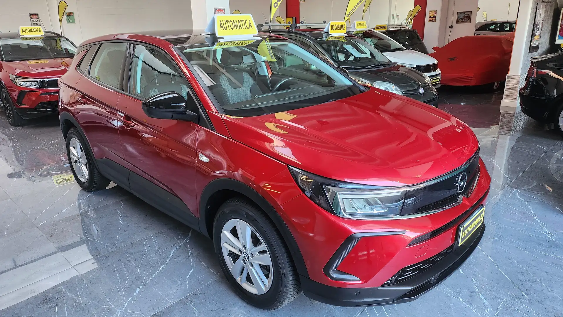 Opel Grandland PREZZOREALE!! 1.2 Business Elegance Targa GJ109SB Rosso - 2