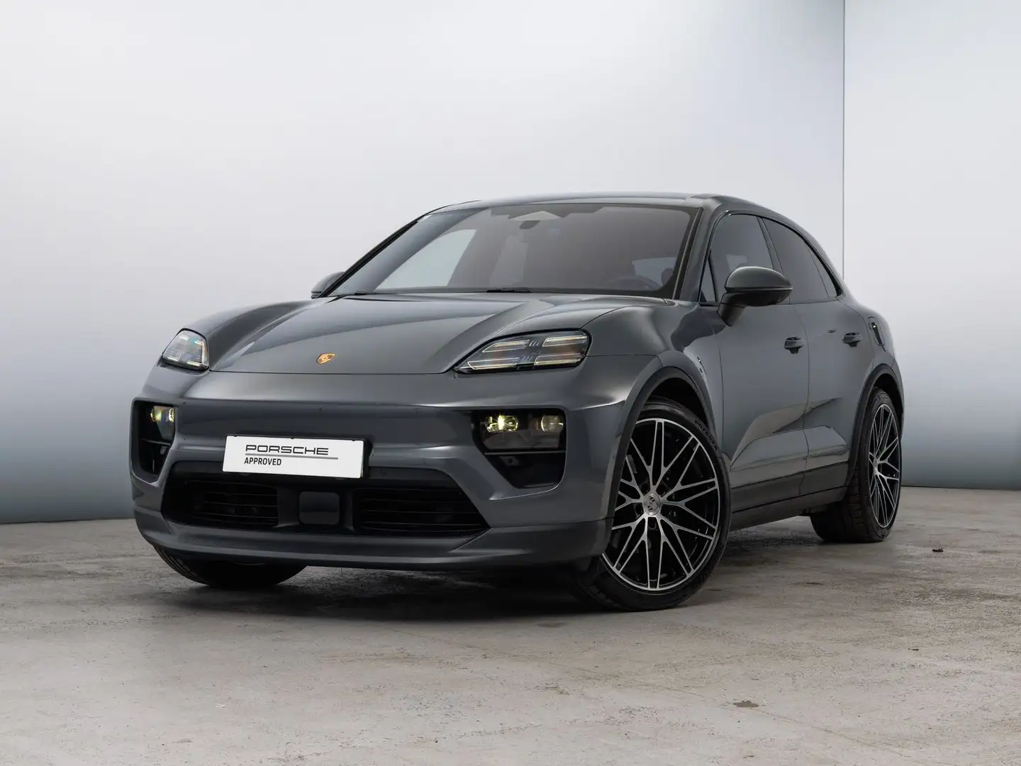 Porsche Macan 4 Grau - 1