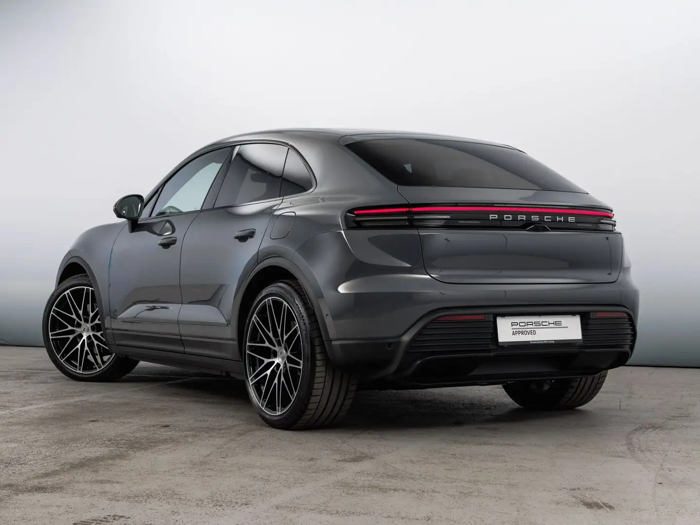 Porsche Macan 4 Grau - 2