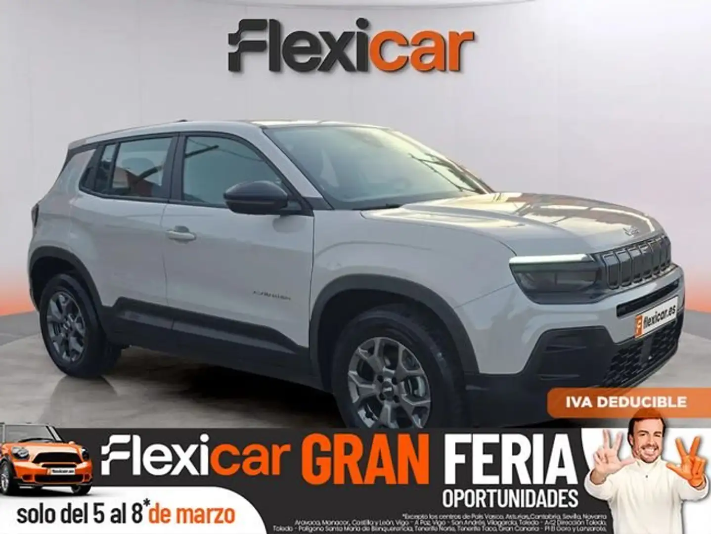 Jeep Avenger 1.2 Longitude 74KW Blanco - 1