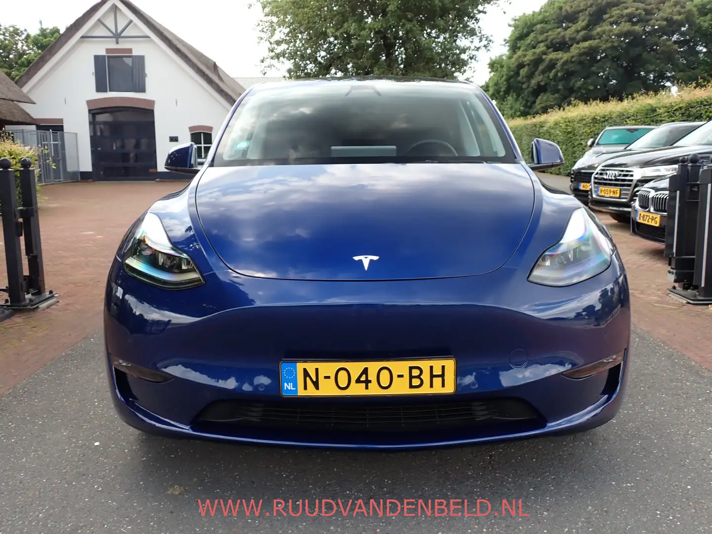 Tesla Model Y Long Range AWD 75 kWh AUTOPILOT / WARMTEPOMP Blauw - 2