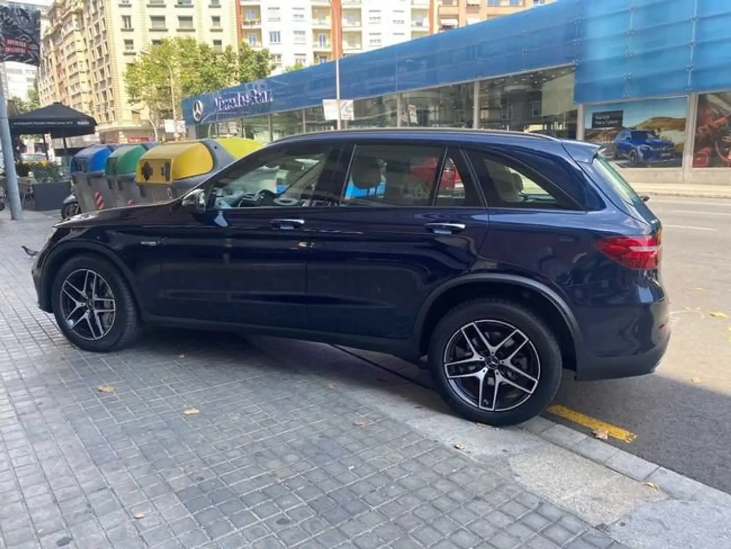 Mercedes-Benz GLC 43 AMG 4Matic Aut. Bleu - 2