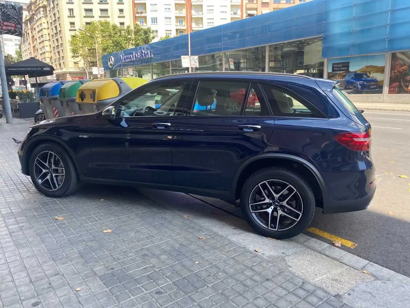Mercedes-Benz GLC 43 AMG 4Matic Aut. Azul - 1