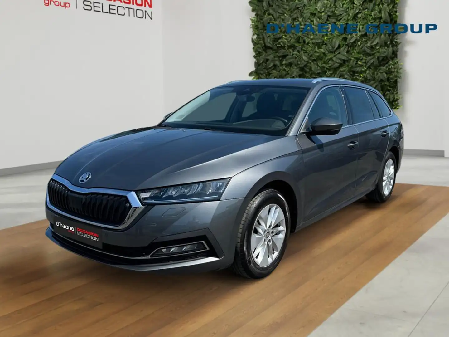 Skoda Octavia Octavia Combi Clever 1.0 TSI 81kW (110ch) 6v Man. Gris - 1