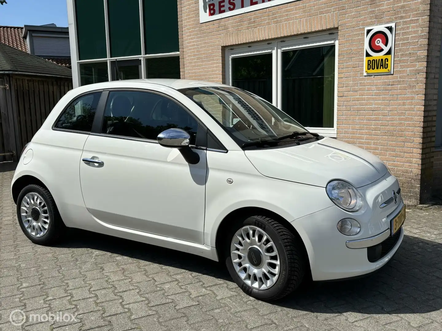 Fiat 500 0.9 TwinAir Turbo Easy / garantie ! Blanc - 2
