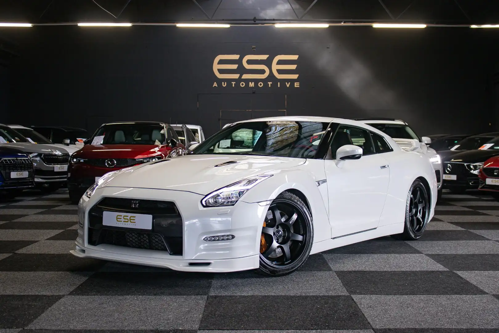Nissan GT-R 3.8 V6 Track Edition MY2015 Blanco - 1