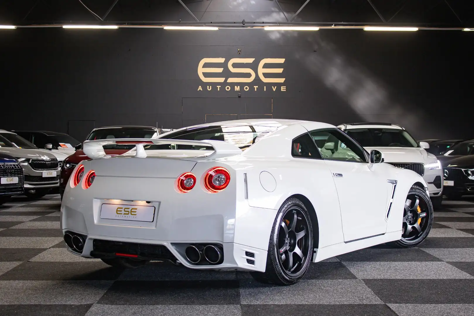Nissan GT-R 3.8 V6 Track Edition MY2015 Blanco - 2
