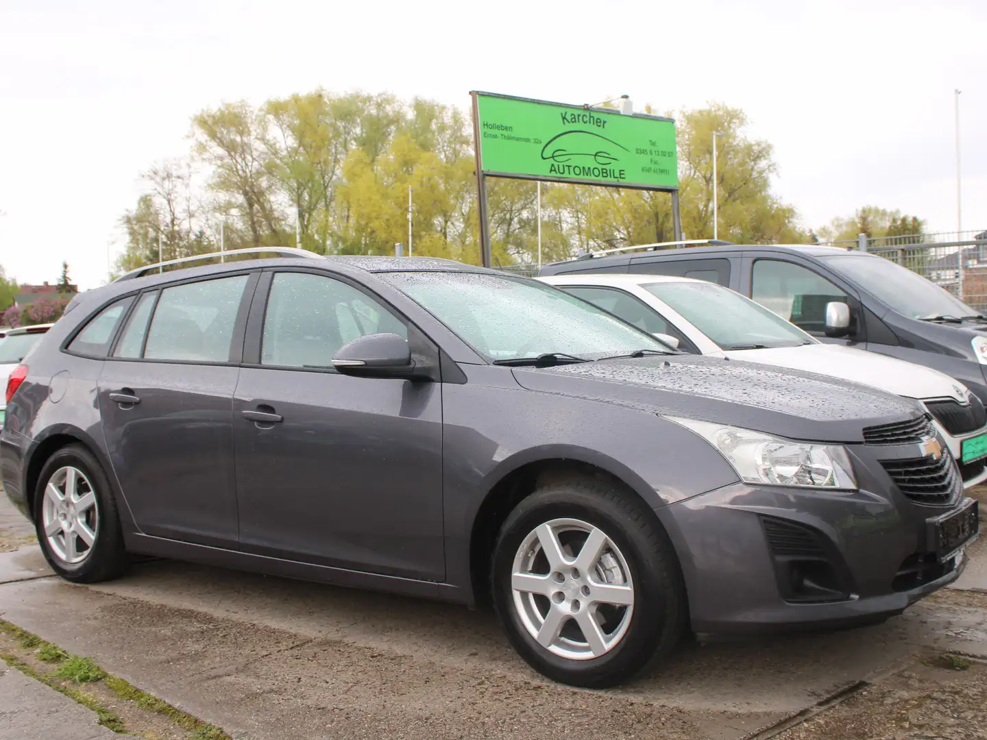 Chevrolet Cruze Station Wagon 1.6 LS*HUneu*Klimatronic*SR/WR* Gris - 1