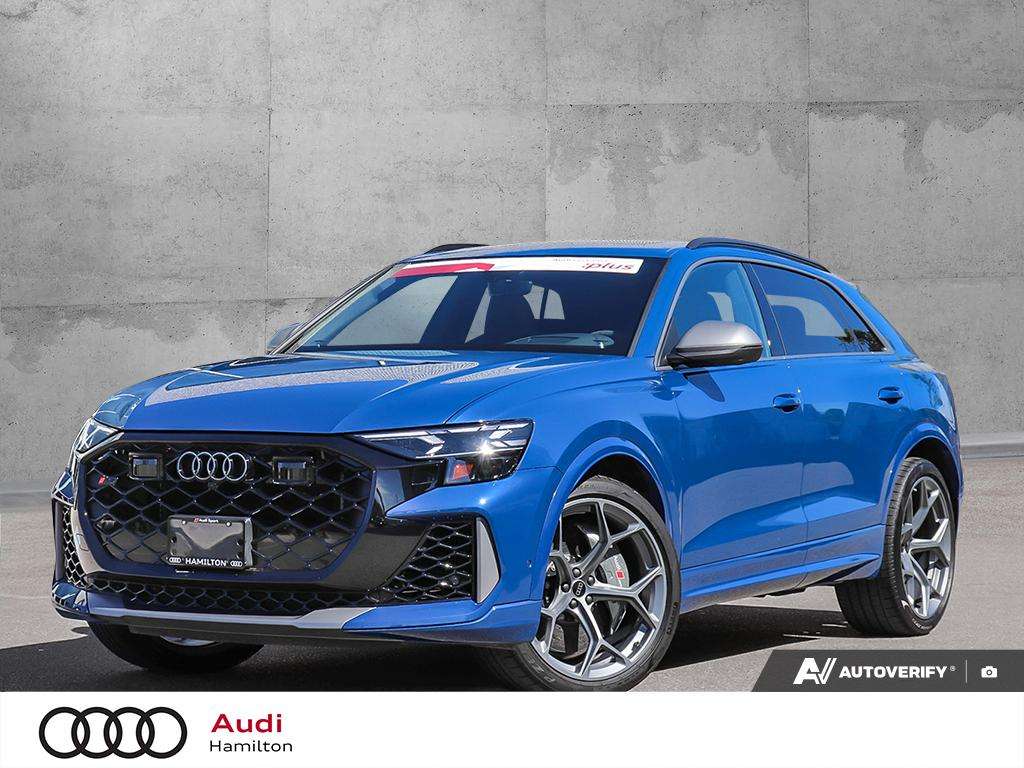 2026 Audi RS Q8 performance 4.0 TFSI quattro