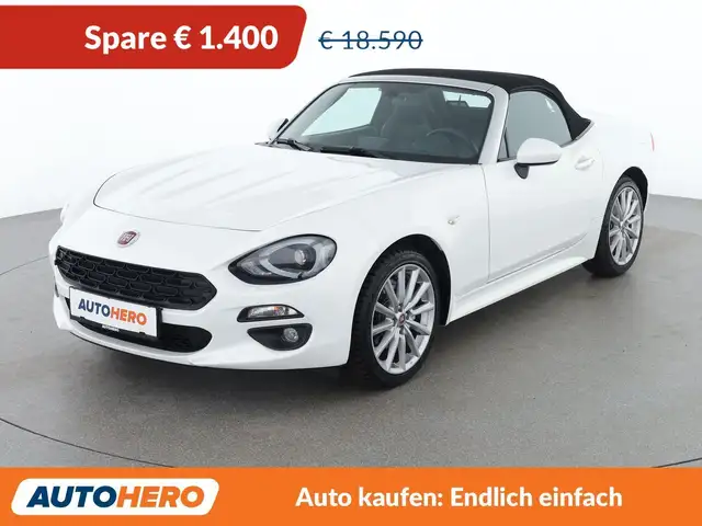 Fiat 124 Spider 1.4 Turbo Lusso