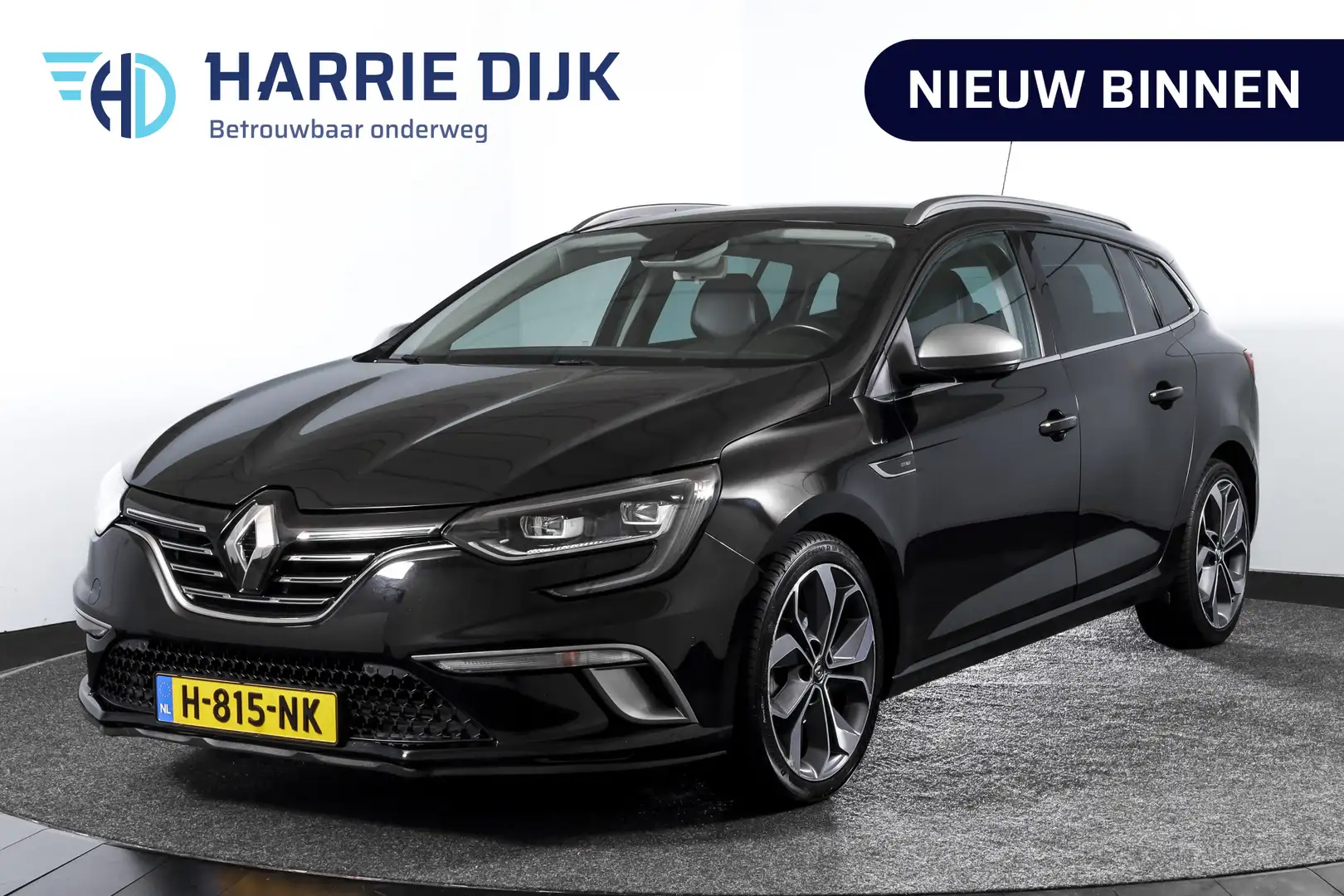 Renault Megane Estate 1.2 TCe 130 PK GT-Line | Cruise | PDC | Cam Zwart - 1