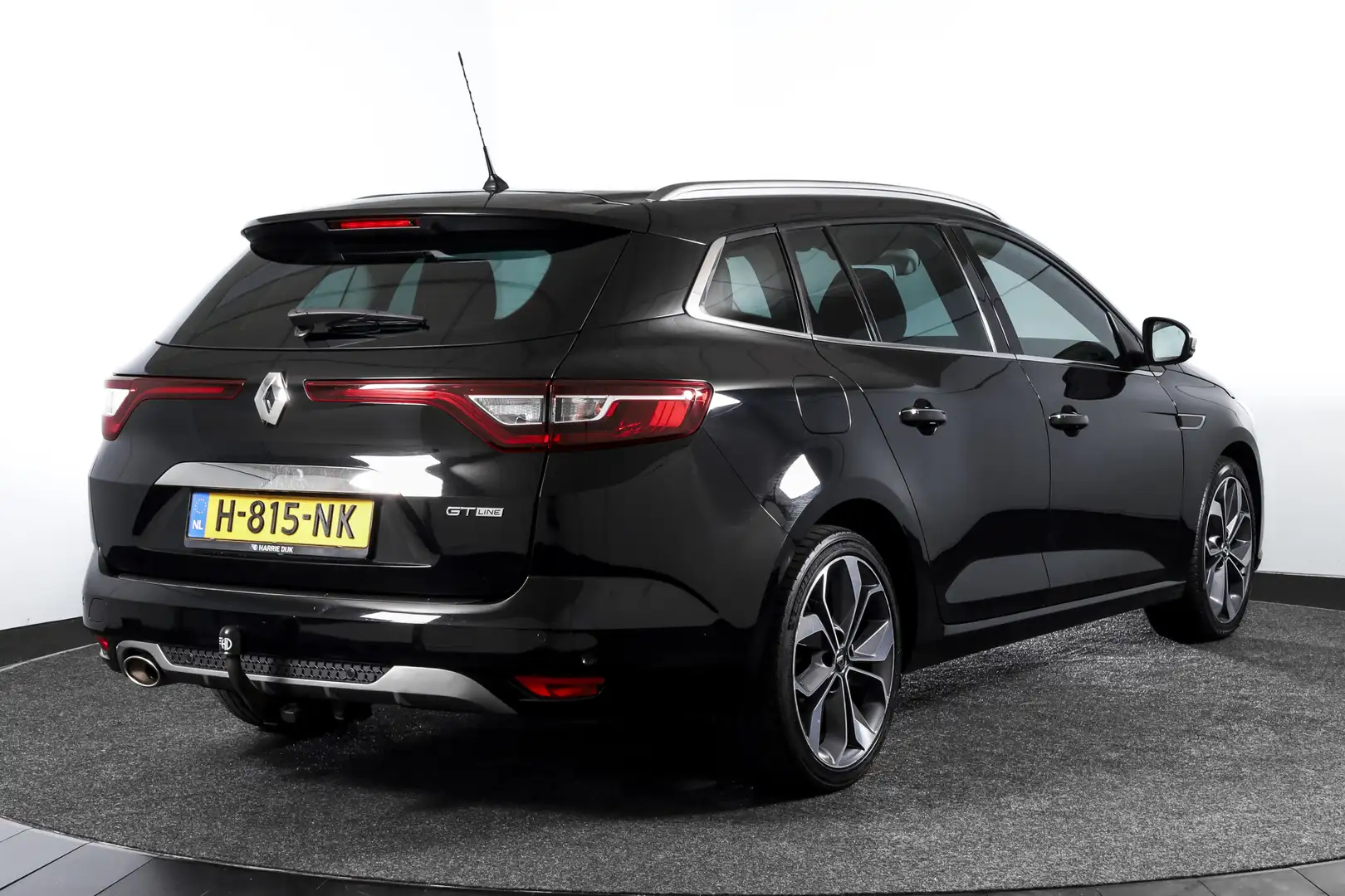 Renault Megane Estate 1.2 TCe 130 PK GT-Line | Cruise | PDC | Cam Zwart - 2