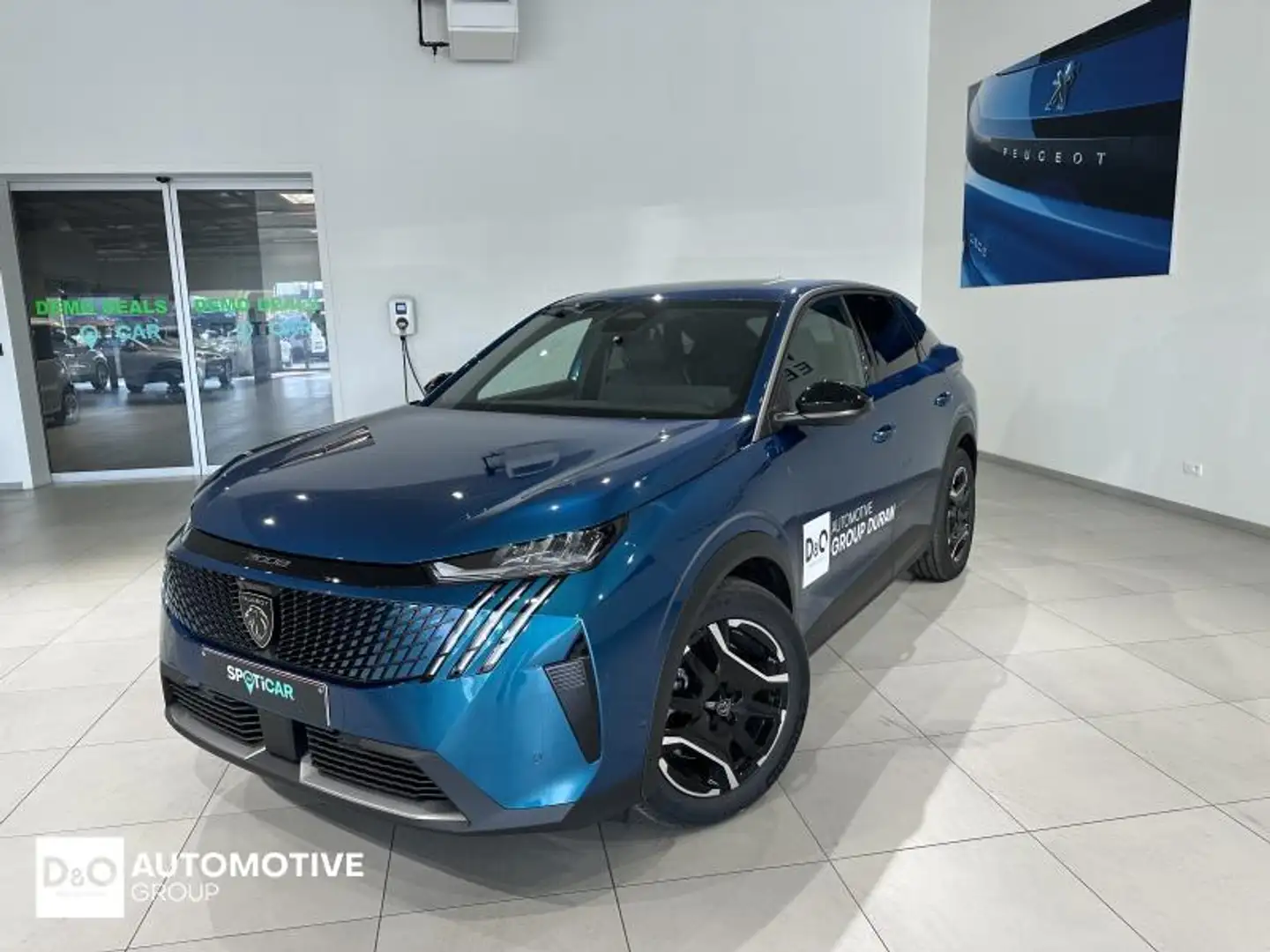 Peugeot 3008 allure electric Albastru - 1