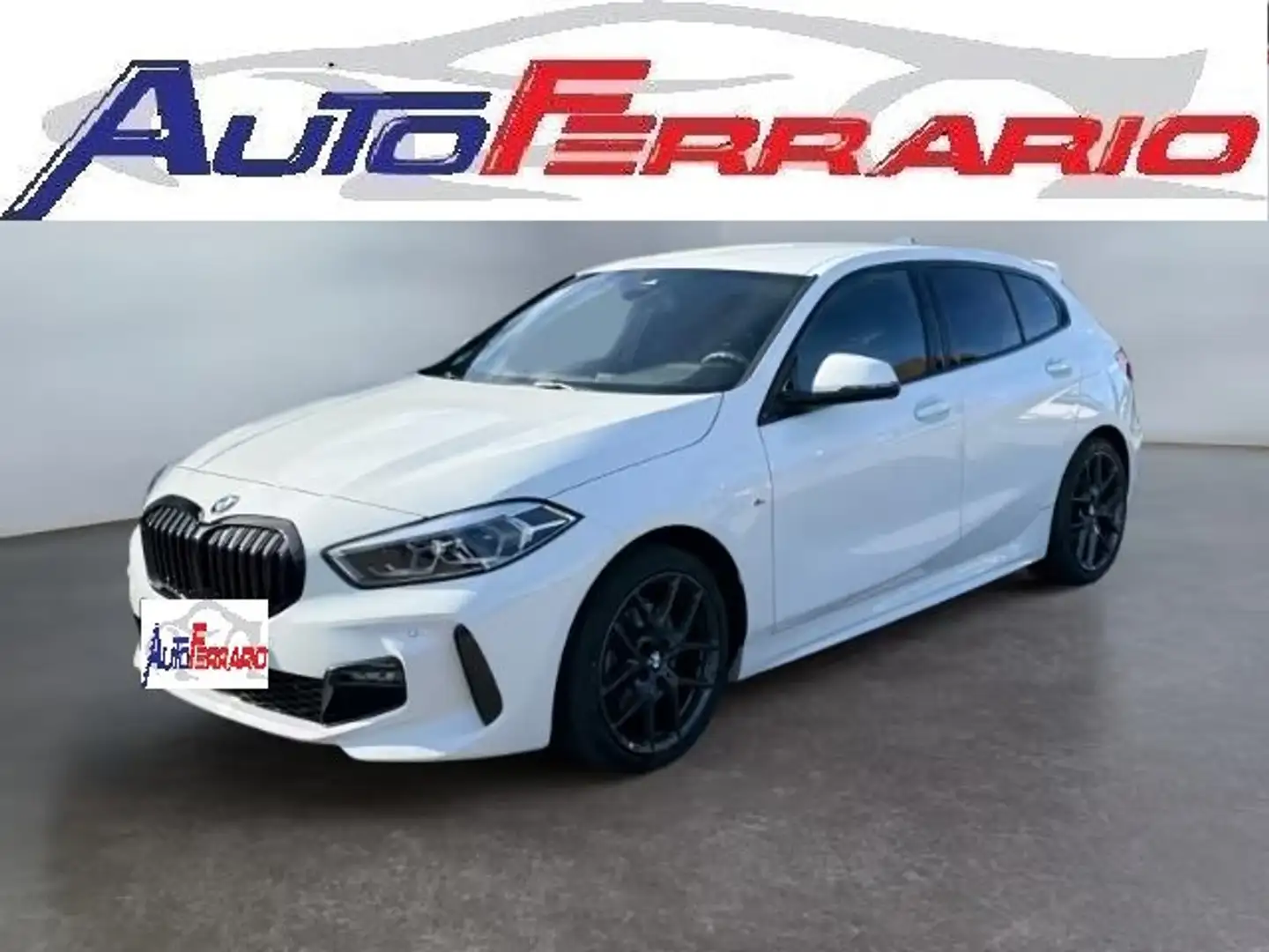 BMW 118 M SPORT INTERI ALCANTARA A GUSCIO PACK BLACK - 1