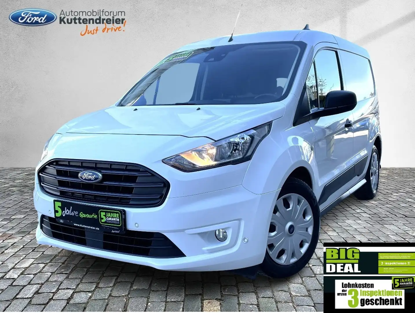 Ford Transit Connect Kasten L1 Trend Navi Kamera 2xPDC Alb - 1