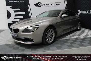 SERIE 640d Coupé M Sport - BVA Sport