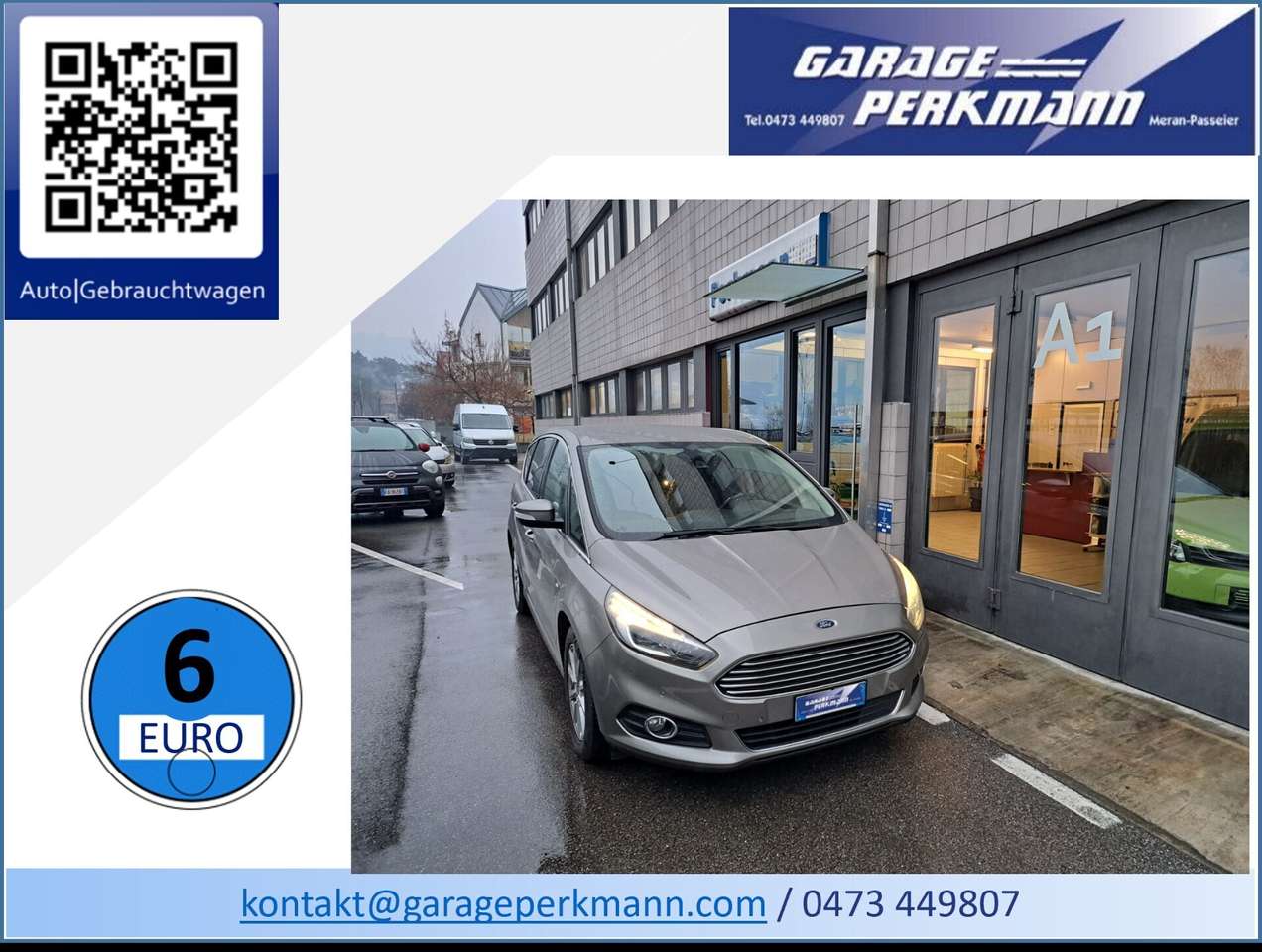 Ford S-Max S-Max 2.0 TDCi 150CV Start&Stop Titanium 4x4