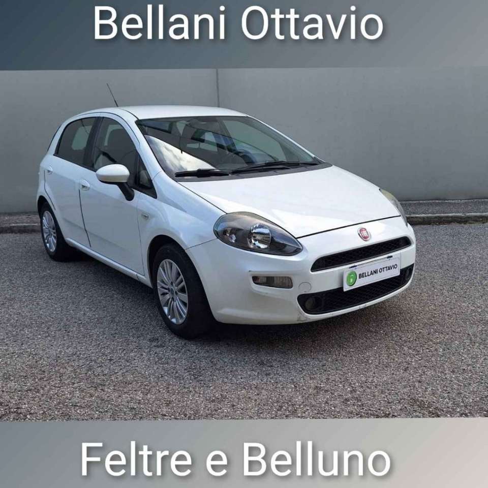 Fiat Punto 1.3 MJT II S&S 85 CV 5 porte ECO Lounge