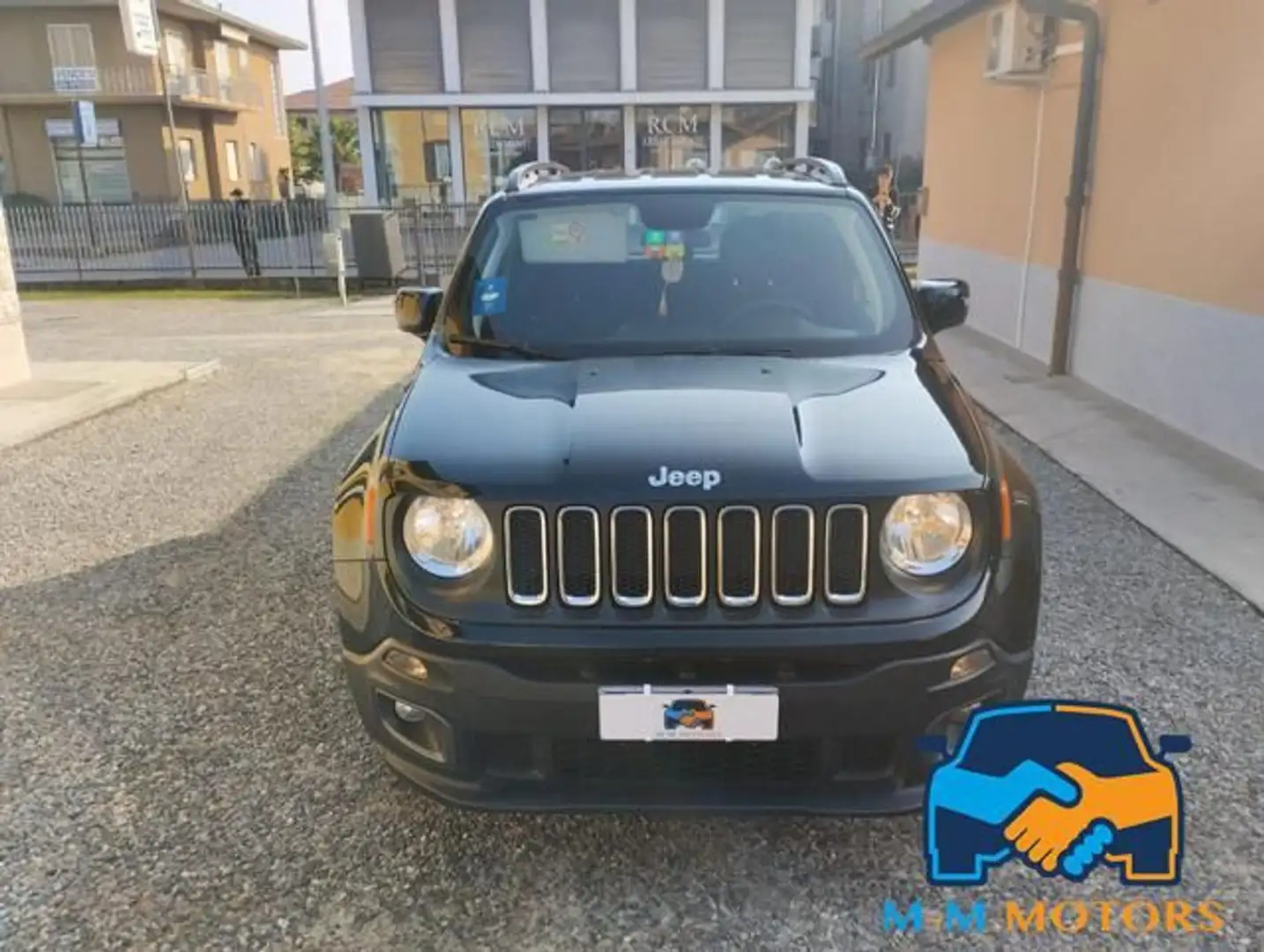 Jeep Renegade 1.4 T-Jet 120 CV GPL Longitude Negru - 2