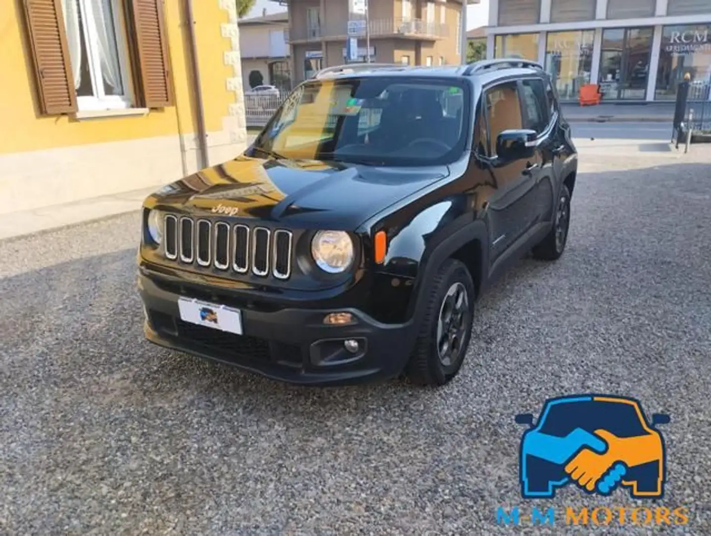Jeep Renegade 1.4 T-Jet 120 CV GPL Longitude Negru - 1