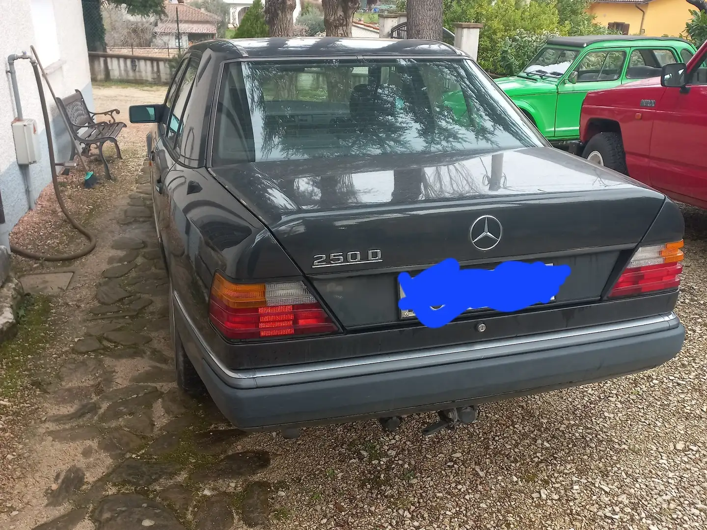 Mercedes-Benz E 250 w124 250d Grigio - 2