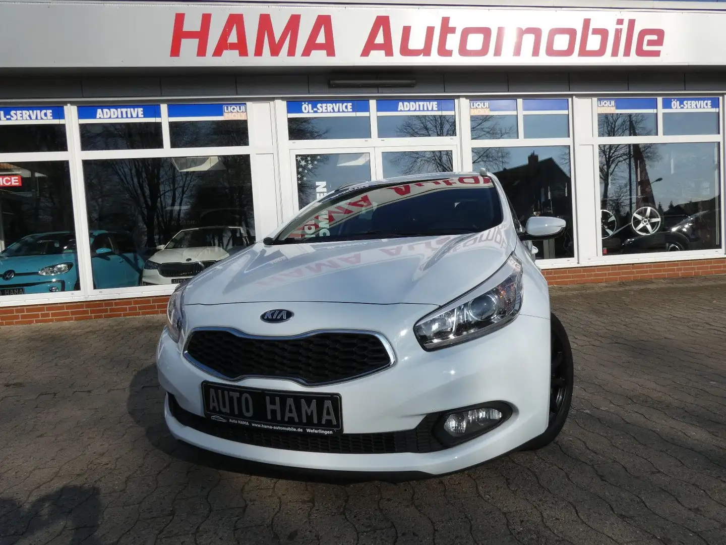 Kia Ceed SW / cee'd SW cee'd 1.4 Sportswagon Dream-Team *SHZ*BT* Bianco - 1