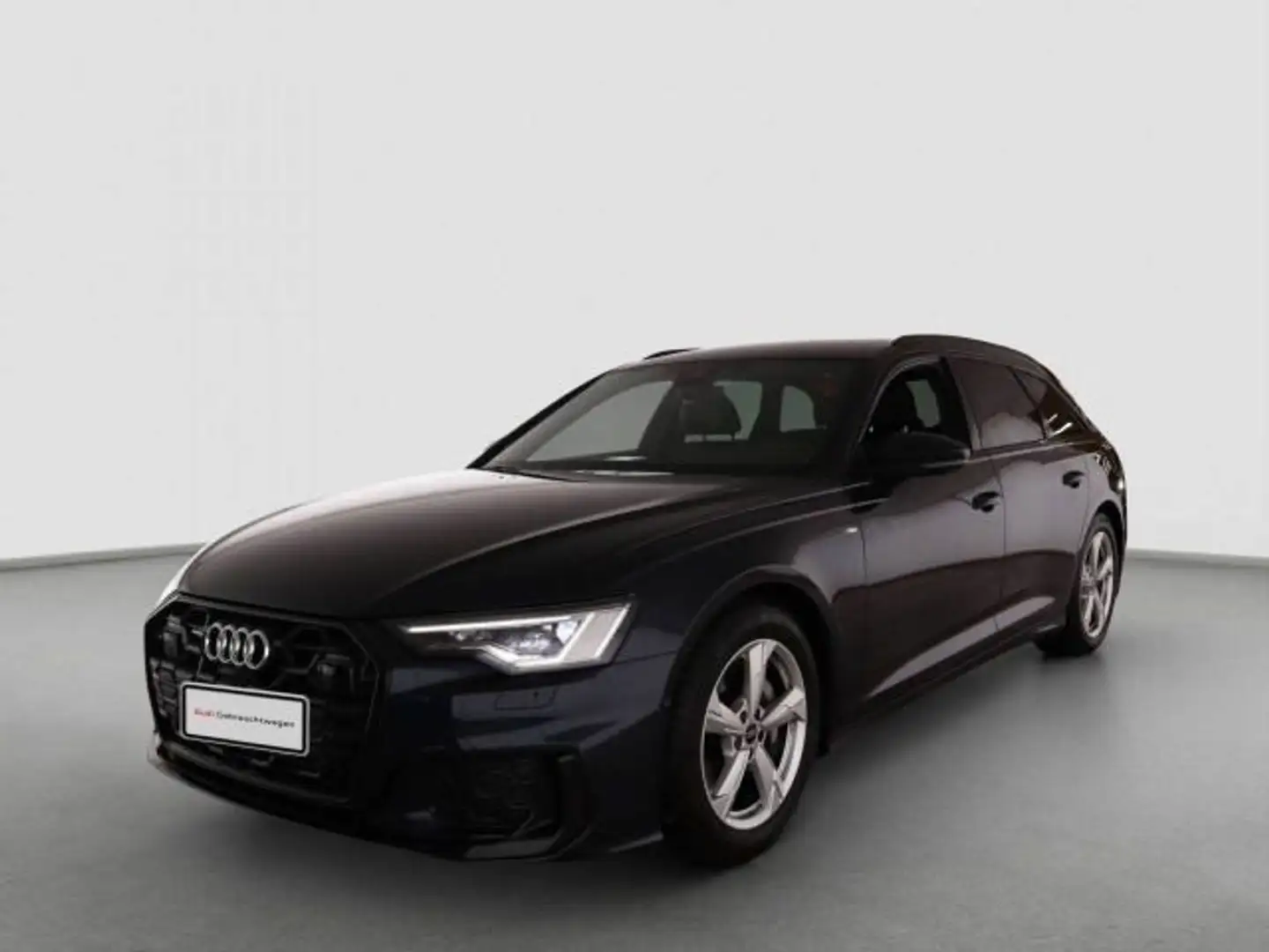 Audi A6 50 TDI Q S LINE NAVI 4Z-K MATRIX AHK LM Blau - 1