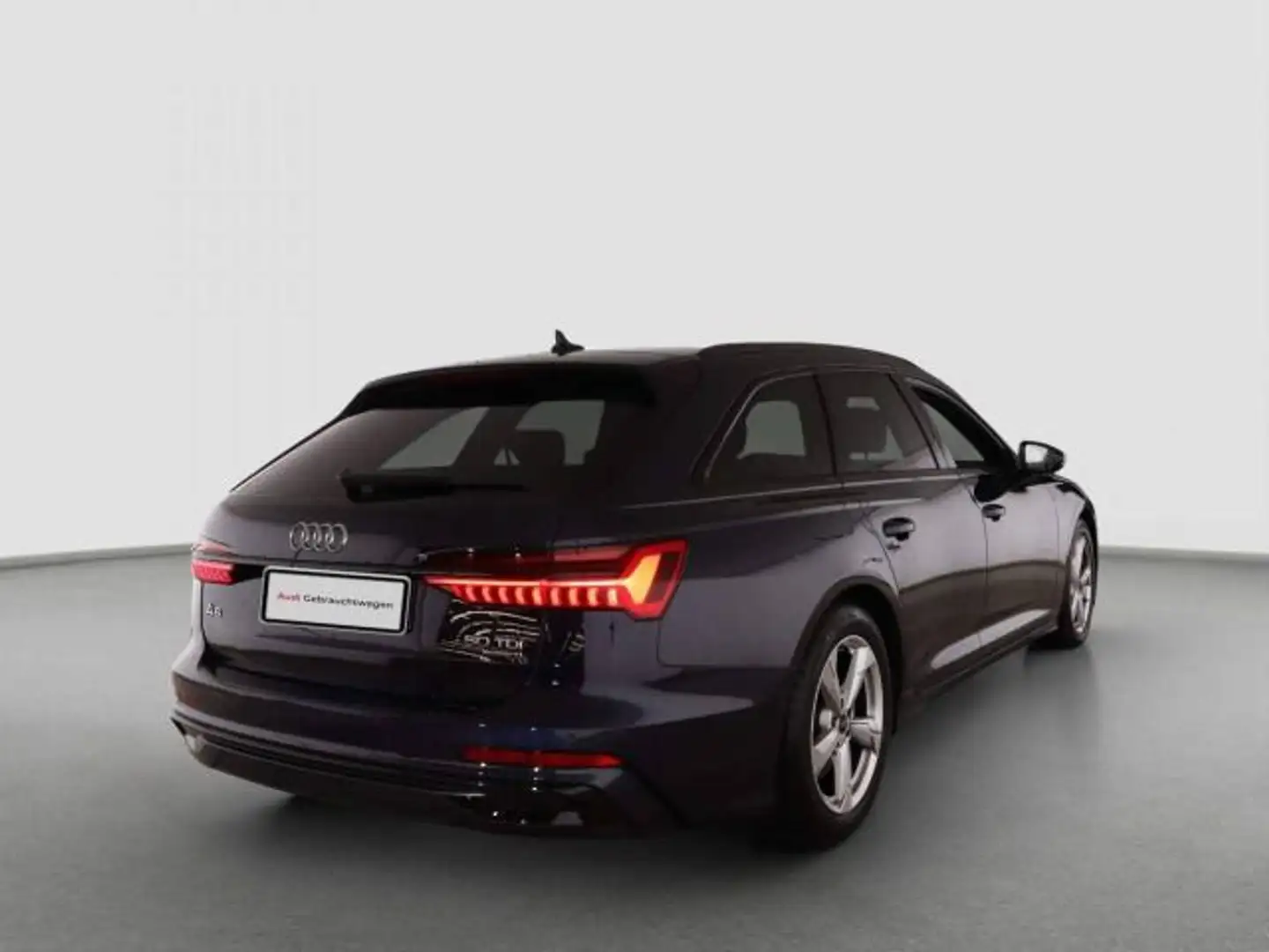 Audi A6 50 TDI Q S LINE NAVI 4Z-K MATRIX AHK LM Blau - 2