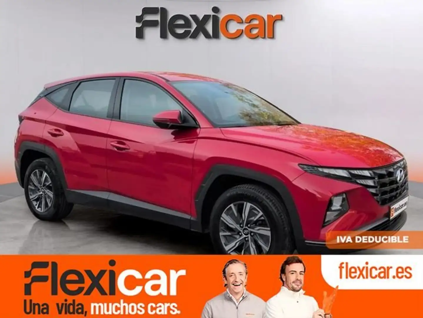 Hyundai TUCSON 1.6 CRDI Klass 4x2 Rojo - 1